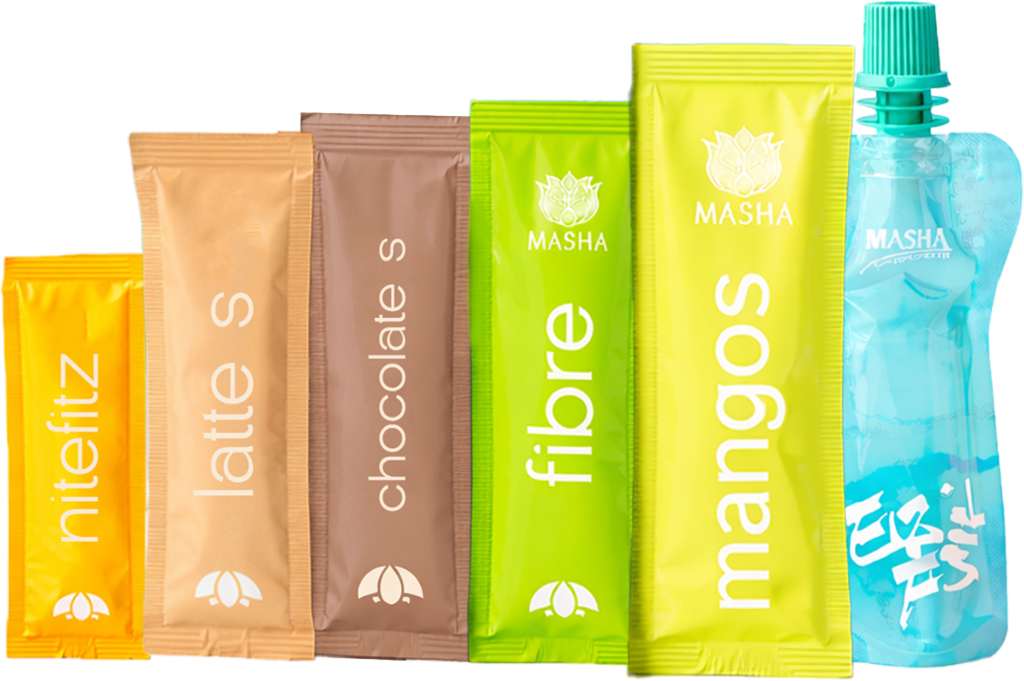 Kandungan pakej 6 sachet