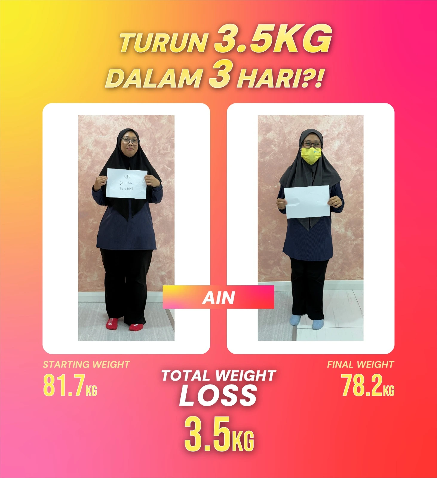 Transformasi Ain